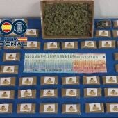 Ingresan en prisión dos hombres detenidos cuando realizaban un pase de droga en Badajoz