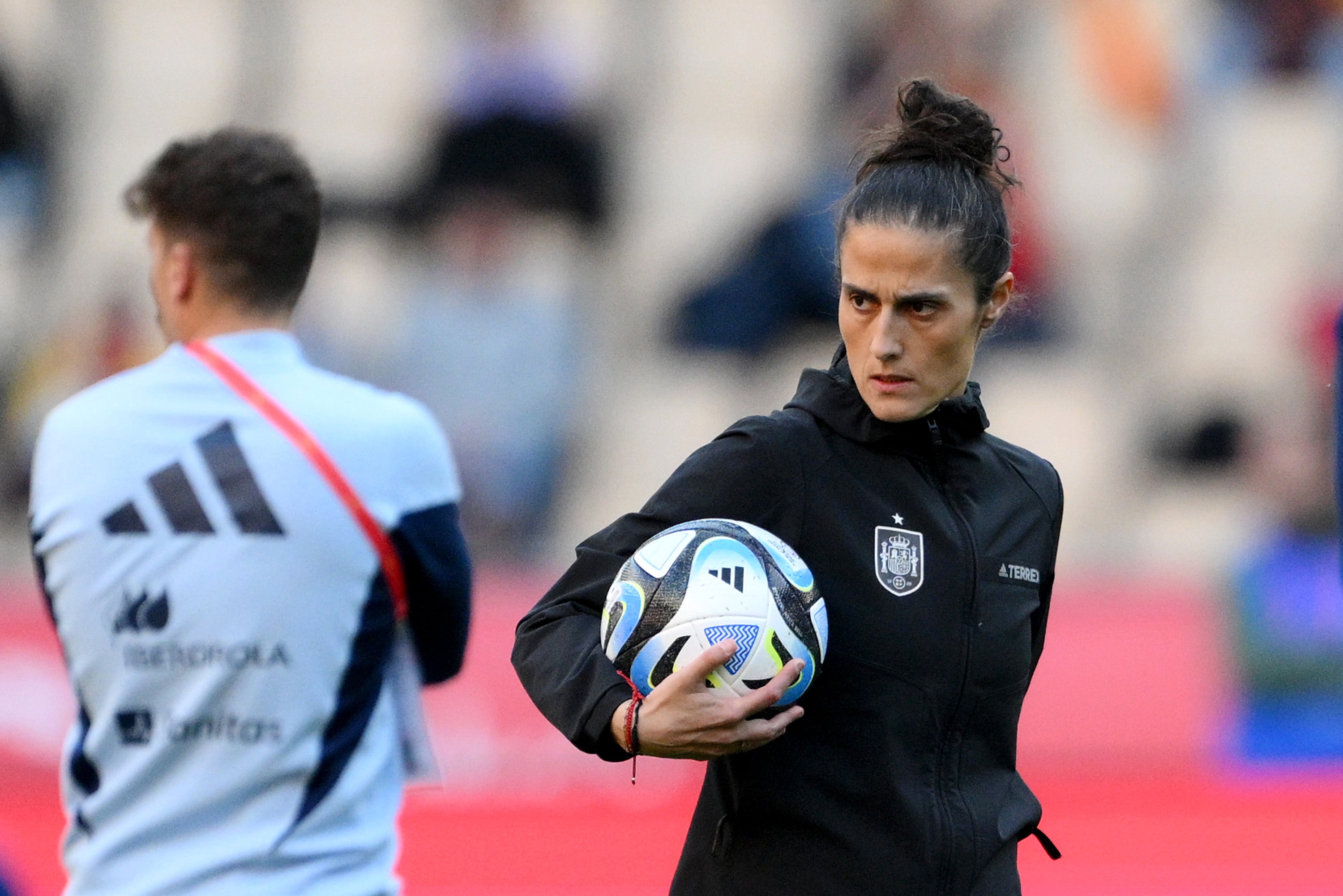 Montse Tomé: "Estoy agradecida por la confianza" Montse Tomé: "Estoy agradecida por la confianza"