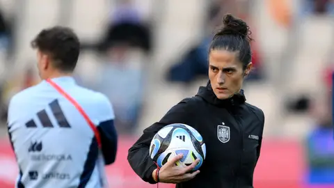 Montse Tomé: "Estoy agradecida por la confianza" Montse Tomé: "Estoy agradecida por la confianza"
