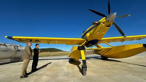 El nuevo aeródromo de Mirabel, ha contado con una inversión de 1,8 millones El nuevo aeródromo de Mirabel, ha contado con una inversión de 1,8 millones