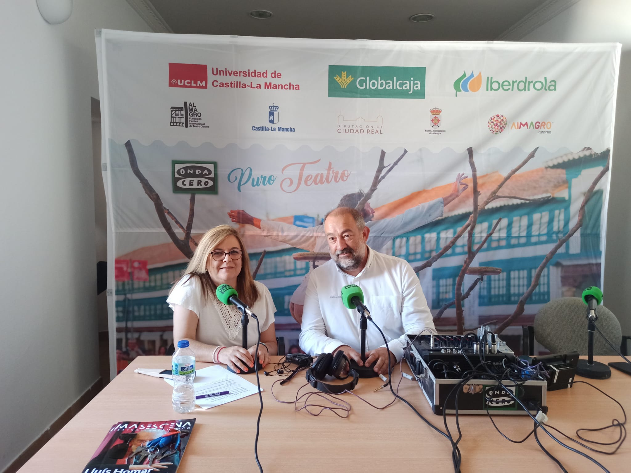 Julián Garde estudia impulsar la cátedra de Teatro Clásico, pionera en España Julián Garde estudia impulsar la cátedra de Teatro Clásico, pionera en España