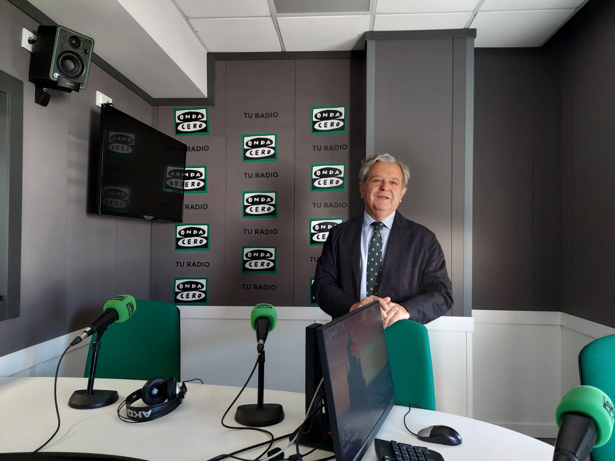 Salvador Fuentes: "La nota me la tiene que poner el pueblo, la provincia de Córdoba" Salvador Fuentes: "La nota me la tiene que poner el pueblo, la provincia de Córdoba"