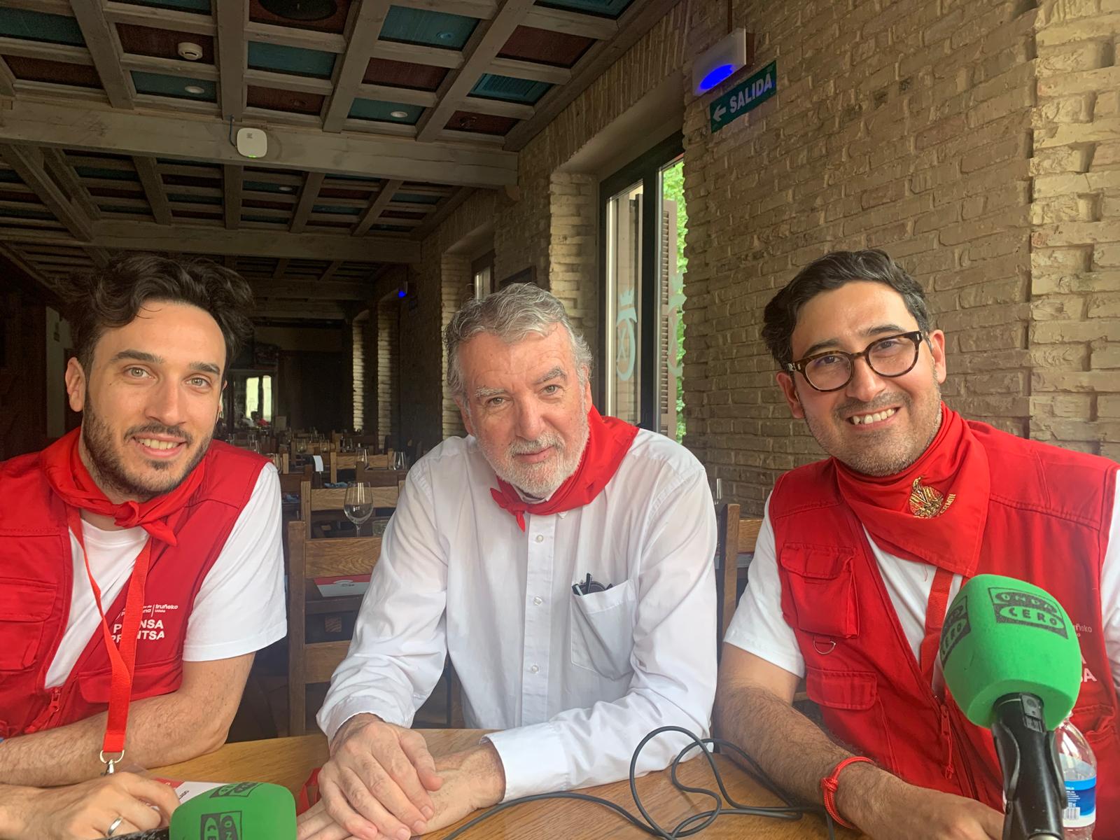 Los sanfermines y sus encierros, una "explosión de estímulos" para los medios extranjeros Los sanfermines y sus encierros, una "explosión de estímulos" para los medios extranjeros