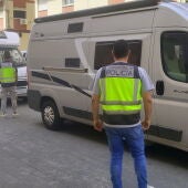 Desarticulan un grupo criminal en Benidorm y Cocentaina dedicado al tráfico ilícito de autocaravanas