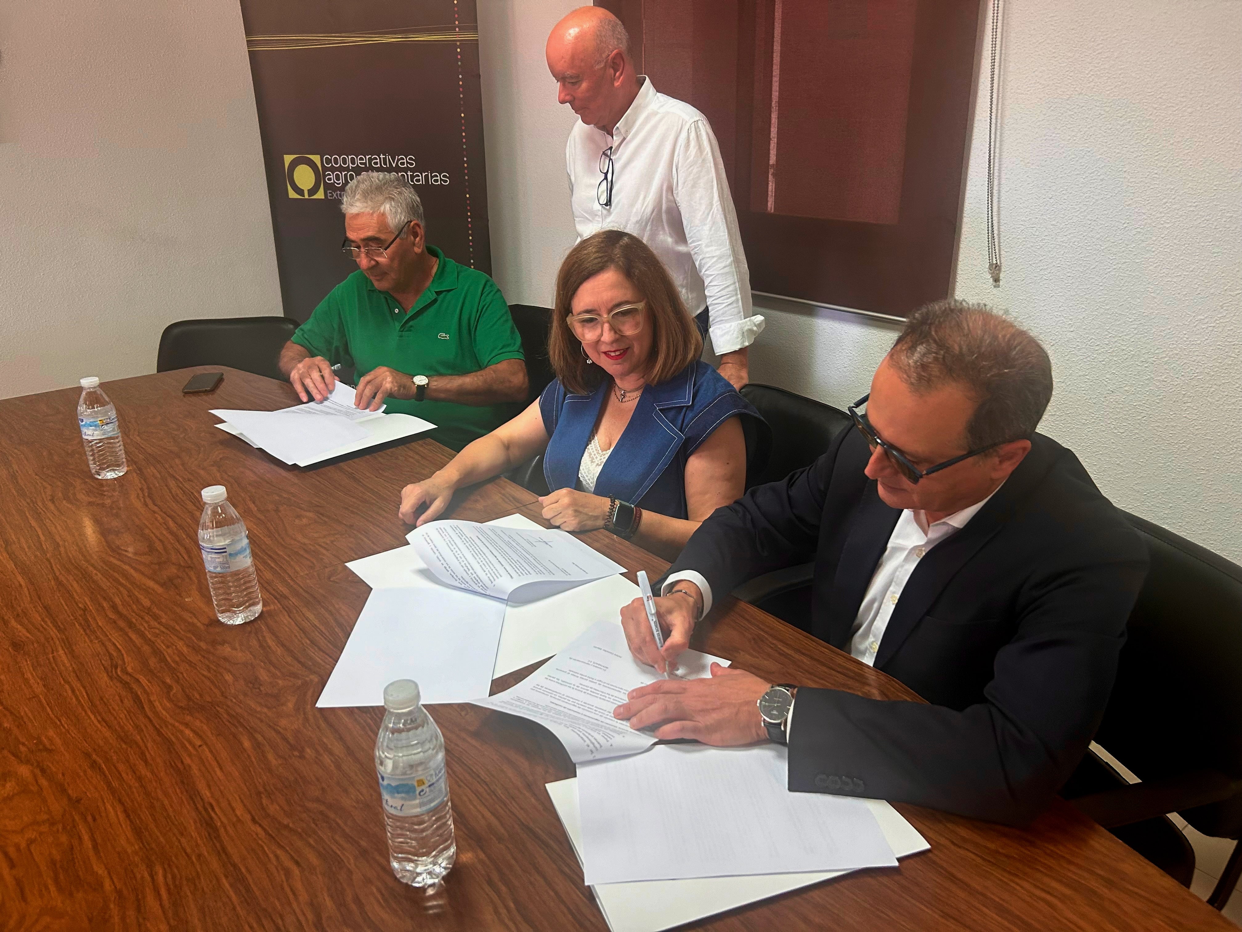 Mercedes Morán celebra la prórroga del acuerdo entre Ibertabaco y Deltafina que refleja la importancia del sector tabaquero extremeño Mercedes Morán celebra la prórroga del acuerdo entre Ibertabaco y Deltafina que refleja la importancia del sector tabaquero extremeño