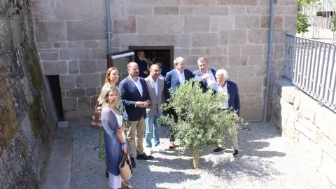 Nova oficina de atención aos visitantes na casa lo Legoeiro Nova oficina de atención aos visitantes na casa lo Legoeiro