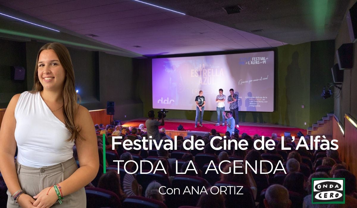 Agenda del Festival de Cine de L'Alfàs del Pi Agenda del Festival de Cine de L'Alfàs del Pi
