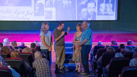 L'Alfàs rinde homenaje a la espía noruega Sonja Wigert, enterrada en la localidad, que luchó contra la ocupación nazi de Suecia L'Alfàs rinde homenaje a la espía noruega Sonja Wigert, enterrada en la localidad, que luchó contra la ocupación nazi de Suecia