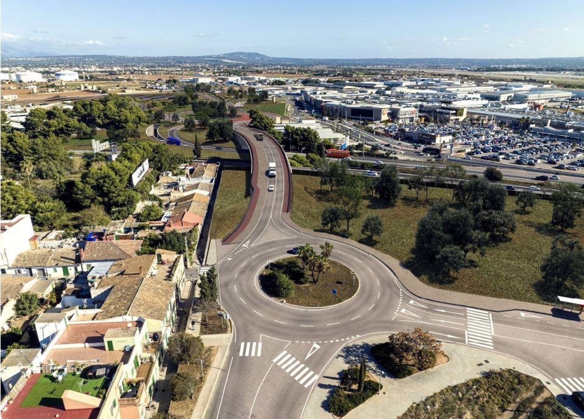 El Consell adjudica por 1,1 millones la redacción del proyecto de construcción del Tramo I del segundo cinturón de Palma El Consell adjudica por 1,1 millones la redacción del proyecto de construcción del Tramo I del segundo cinturón de Palma