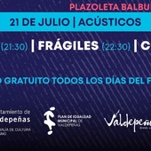 Frágiles estará en Festivaldepeñas 2024 Frágiles estará en Festivaldepeñas 2024