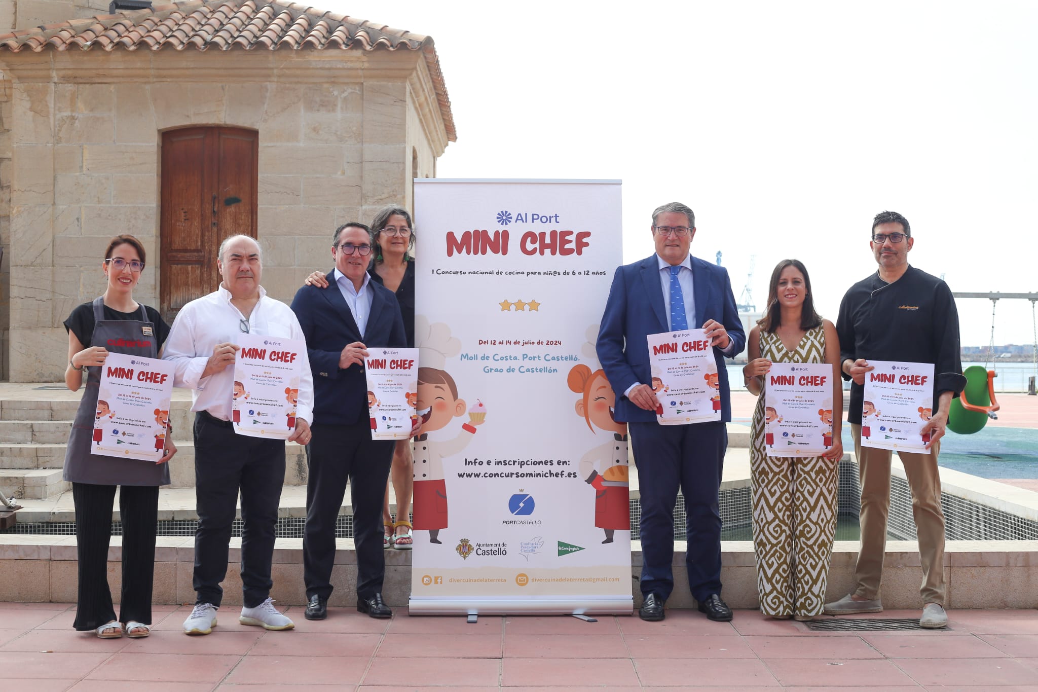 Mini Chef pondrá a cocinar a 60 niños y niñas en el Grao Mini Chef pondrá a cocinar a 60 niños y niñas en el Grao