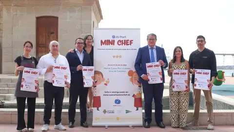 Mini Chef pondrá a cocinar a 60 niños y niñas en el Grao Mini Chef pondrá a cocinar a 60 niños y niñas en el Grao