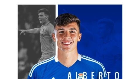 9-7 Albero del Moral, nuev jugador del Real Oviedo