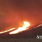 La próxima semana se cumplirán dos años del incendio de Ateca, que arrasó 14.000 hectáreas