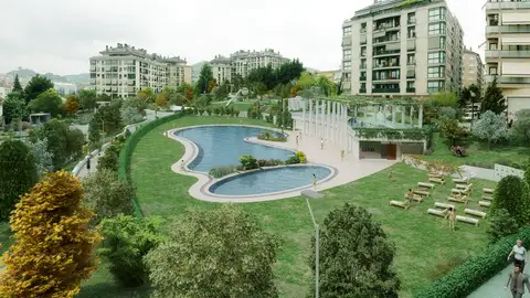 O Concello de Ourense adxudica o proxecto e obra do parque Canedo O Concello de Ourense adxudica o proxecto e obra do parque Canedo