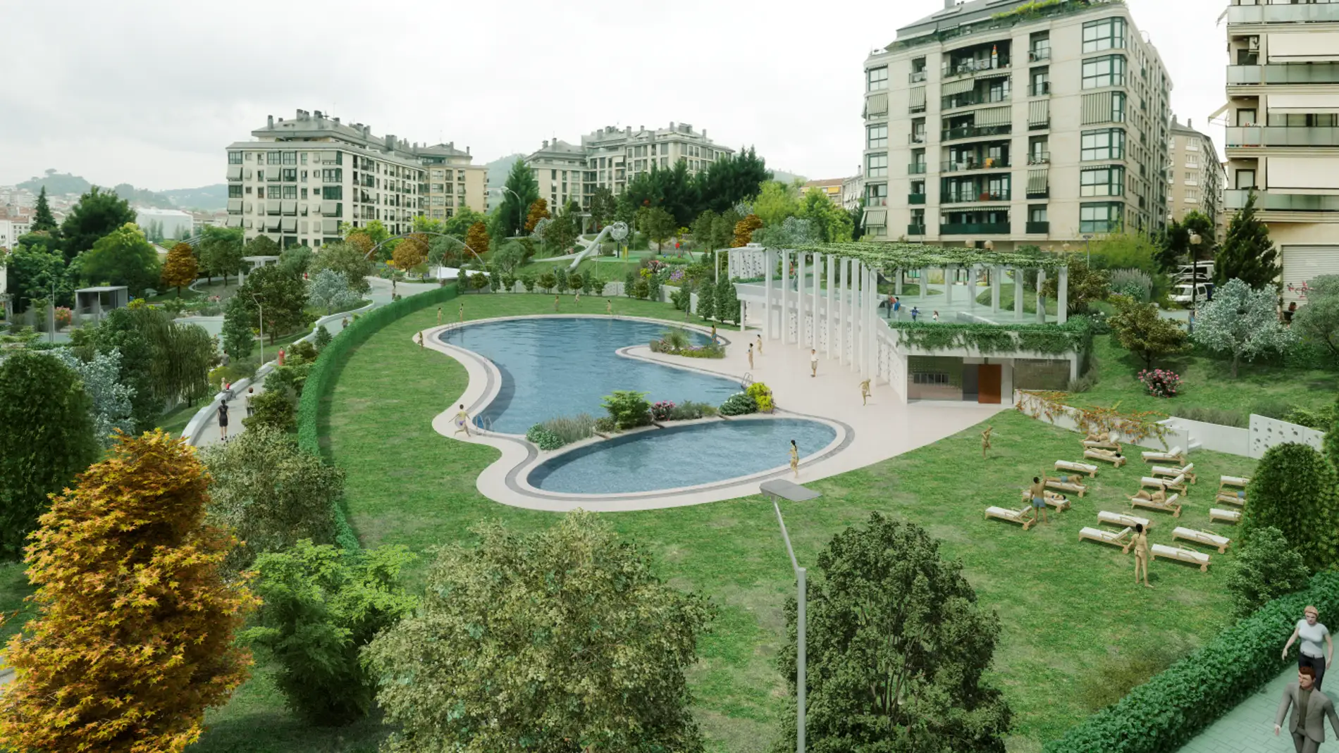 O Concello de Ourense adxudica o proxecto e obra do parque Canedo O Concello de Ourense adxudica o proxecto e obra do parque Canedo