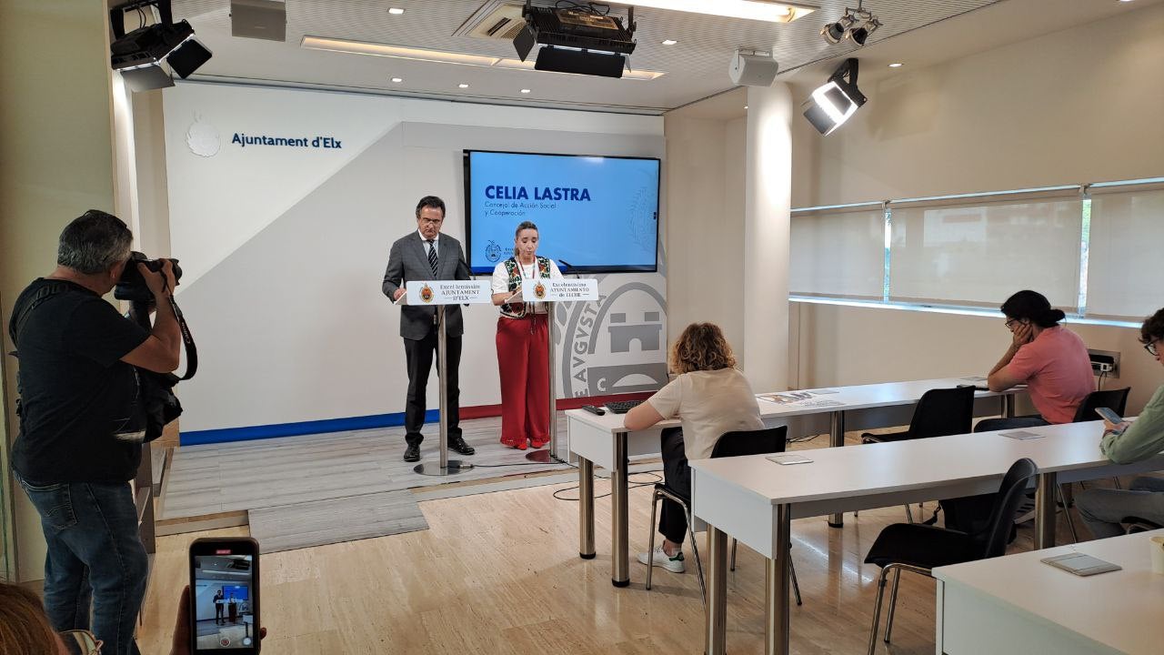 Elche y su colegio de abogados refuerzan su colaboración en materia de mediación Elche y su colegio de abogados refuerzan su colaboración en materia de mediación