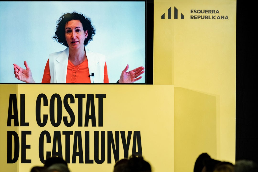 Los independentistas celebran el archivo del caso Tsunami y Rovira espera estar este sábado en Cataluña Los independentistas celebran el archivo del caso Tsunami y Rovira espera estar este sábado en Cataluña