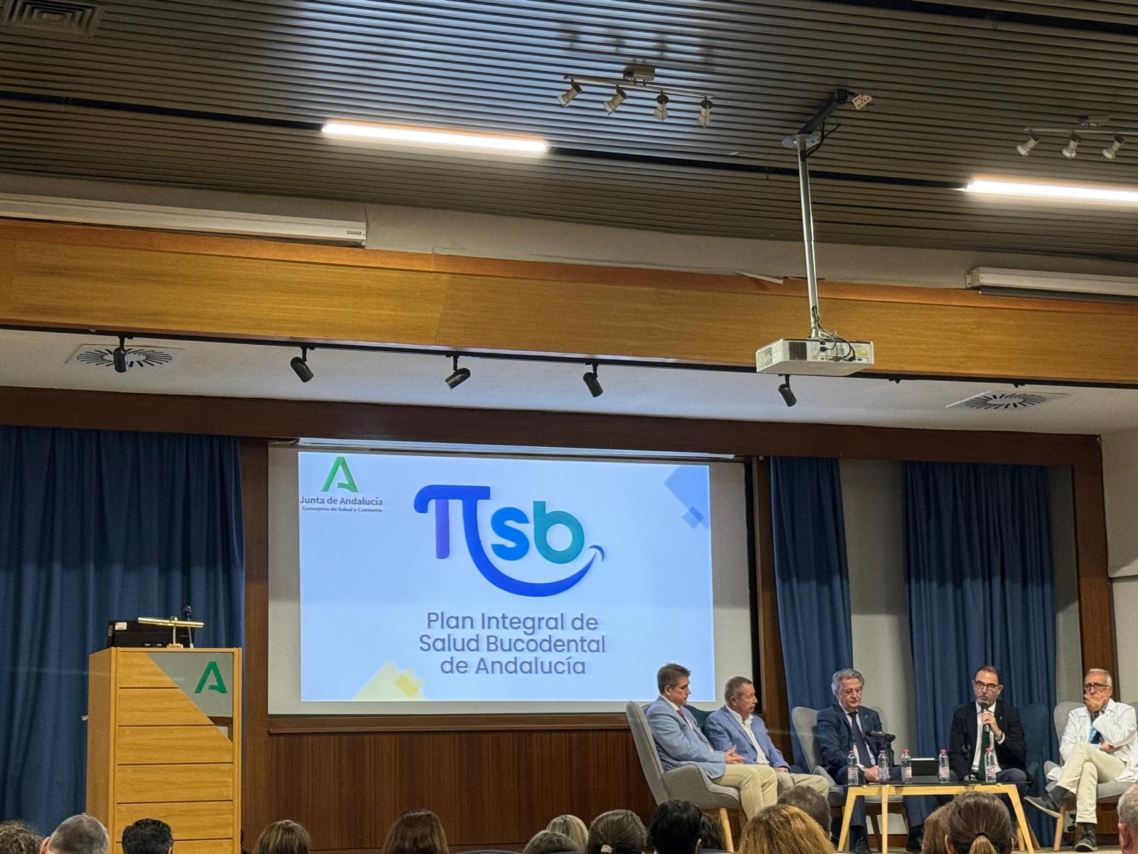 Inauguración del Plan Integral de Salud Bucodental de Andalucía Inauguración del Plan Integral de Salud Bucodental de Andalucía