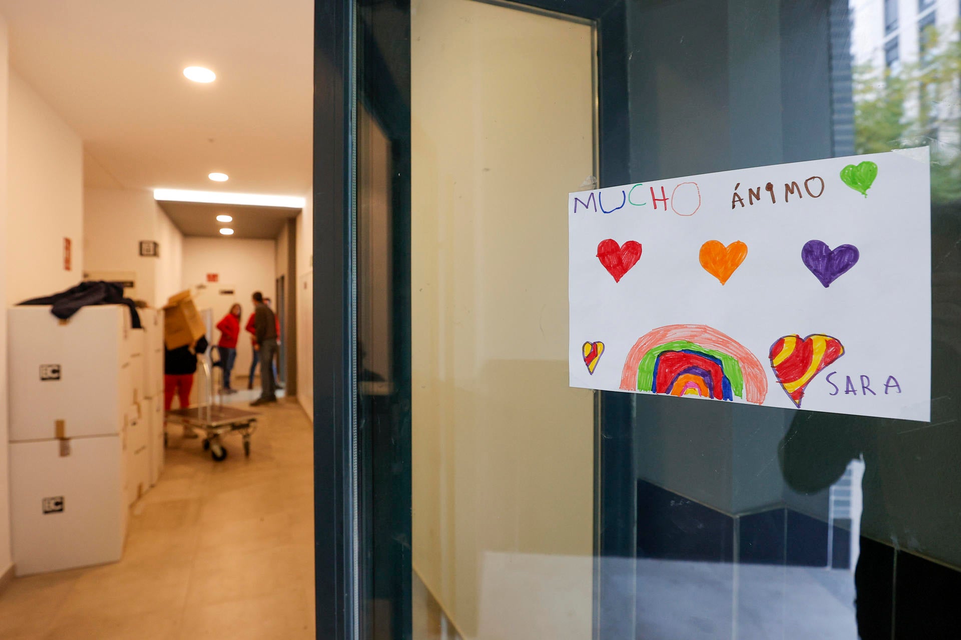 Los afectados del incendio de Campanar afrontan sus últimas semanas en los pisos cedidos Los afectados del incendio de Campanar afrontan sus últimas semanas en los pisos cedidos