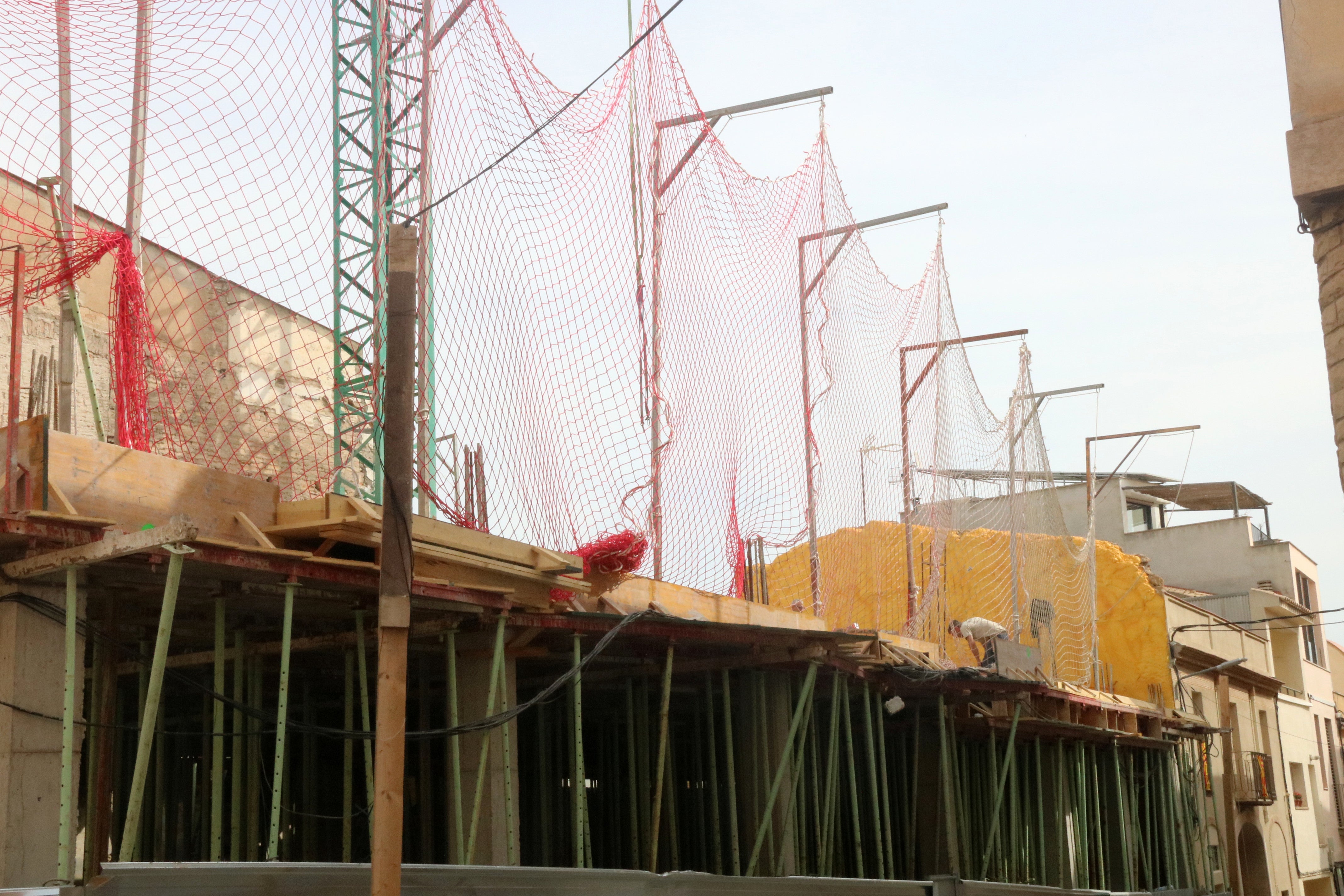 L'edificació d'habitatges nous repunta un 40% i aconsegueix la millor dada dels últims 10 anys L'edificació d'habitatges nous repunta un 40% i aconsegueix la millor dada dels últims 10 anys