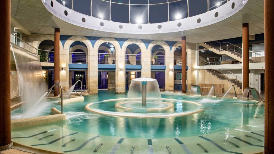Palacio del Agua en el Balneario de Mondariz
