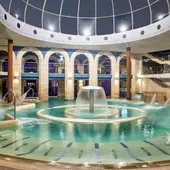Palacio del Agua en el Balneario de Mondariz Palacio del Agua en el Balneario de Mondariz