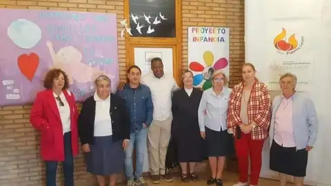 La Asociación "Intermediación" recibirá 100.000 euros Las hermanas de la caridad