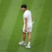 Alcaraz reacciona ante Haul para meterse en semifinales de Wimbledon