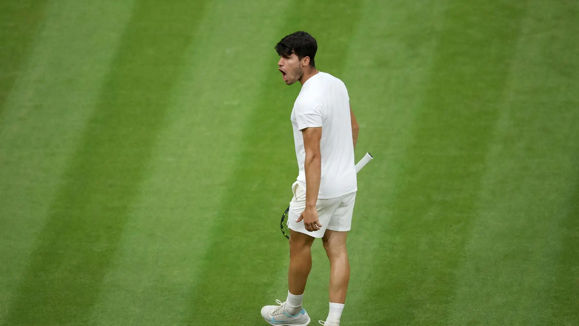 Alcaraz reacciona ante Haul para meterse en semifinales de Wimbledon