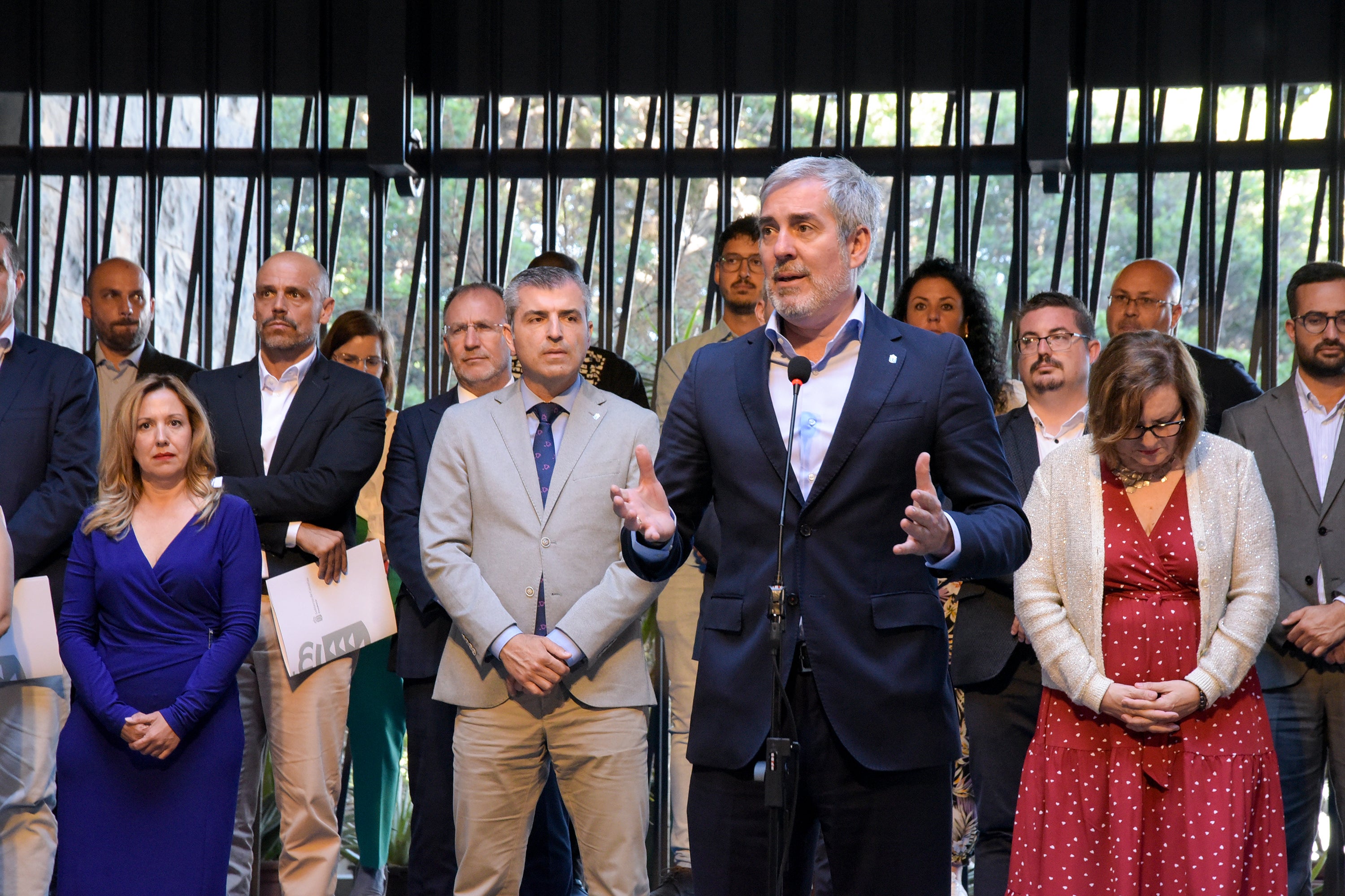 Canarias al borde de una crisis humanitaria si no se da luz verde al acuerdo sobre los menores migrantes Canarias al borde de una crisis humanitaria si no se da luz verde al acuerdo sobre los menores migrantes