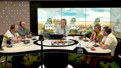 Alsina y los médicos del programa Más de uno