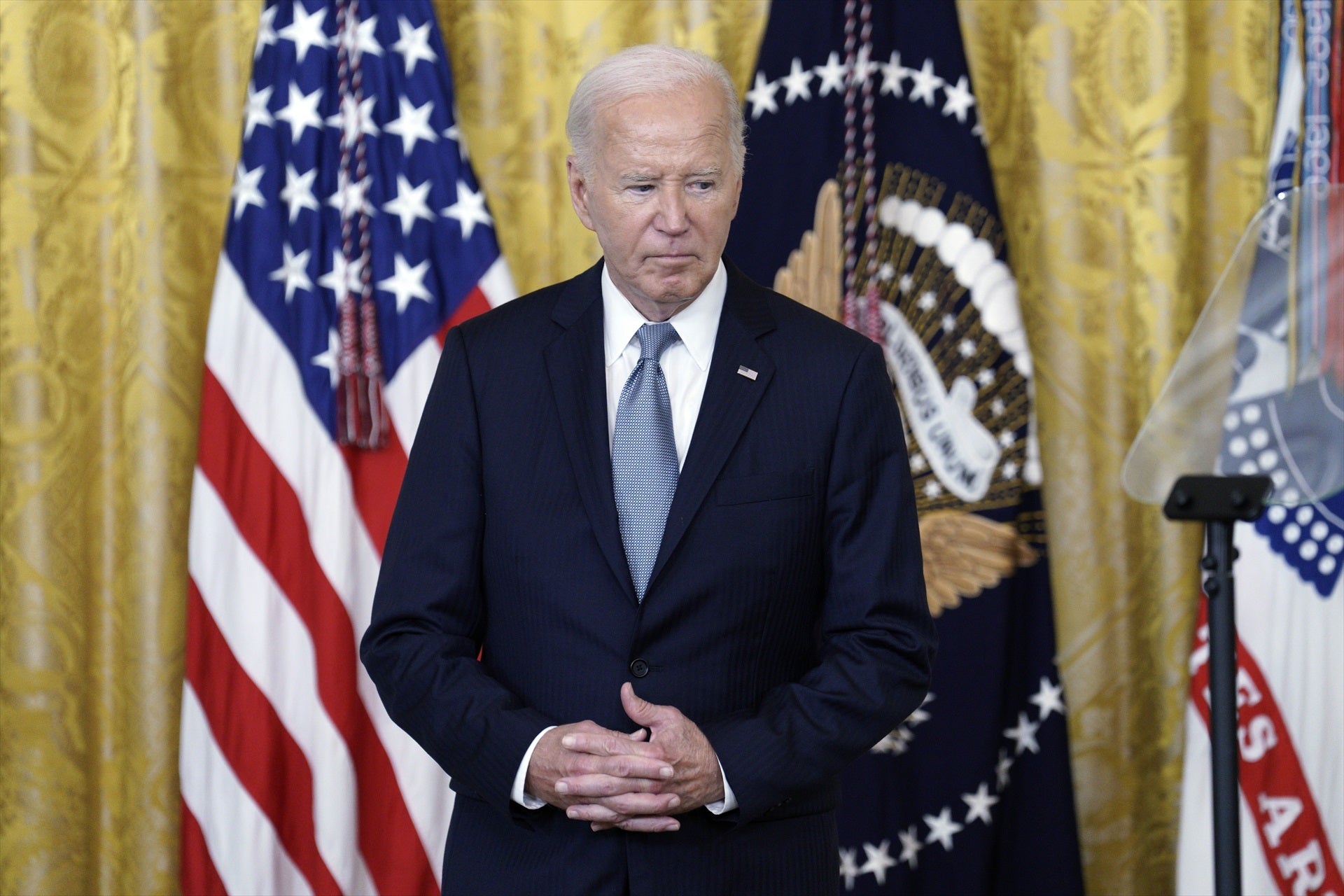 La Casa Blanca publica una carta del médico de Biden para descartar que reciba tratamiento para el Párkinson La Casa Blanca publica una carta del médico de Biden para descartar que reciba tratamiento para el Párkinson