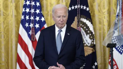 El presidente de los Estados Unidos, Joe Biden El presidente de los Estados Unidos, Joe Biden