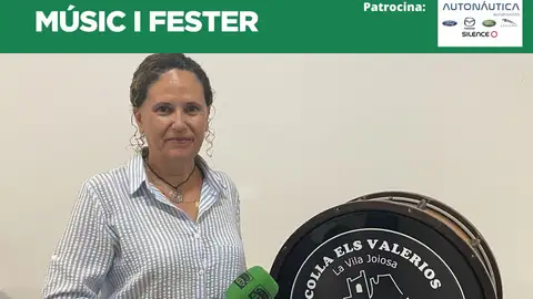 Maria Lloret ens recomena la marxa mora 'L'entrà dels moros'. Maria Lloret ens recomena la marxa mora 'L'entrà dels moros'.