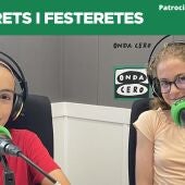 Gaspar i Malena declamen l'Ambaixada Beduïna.