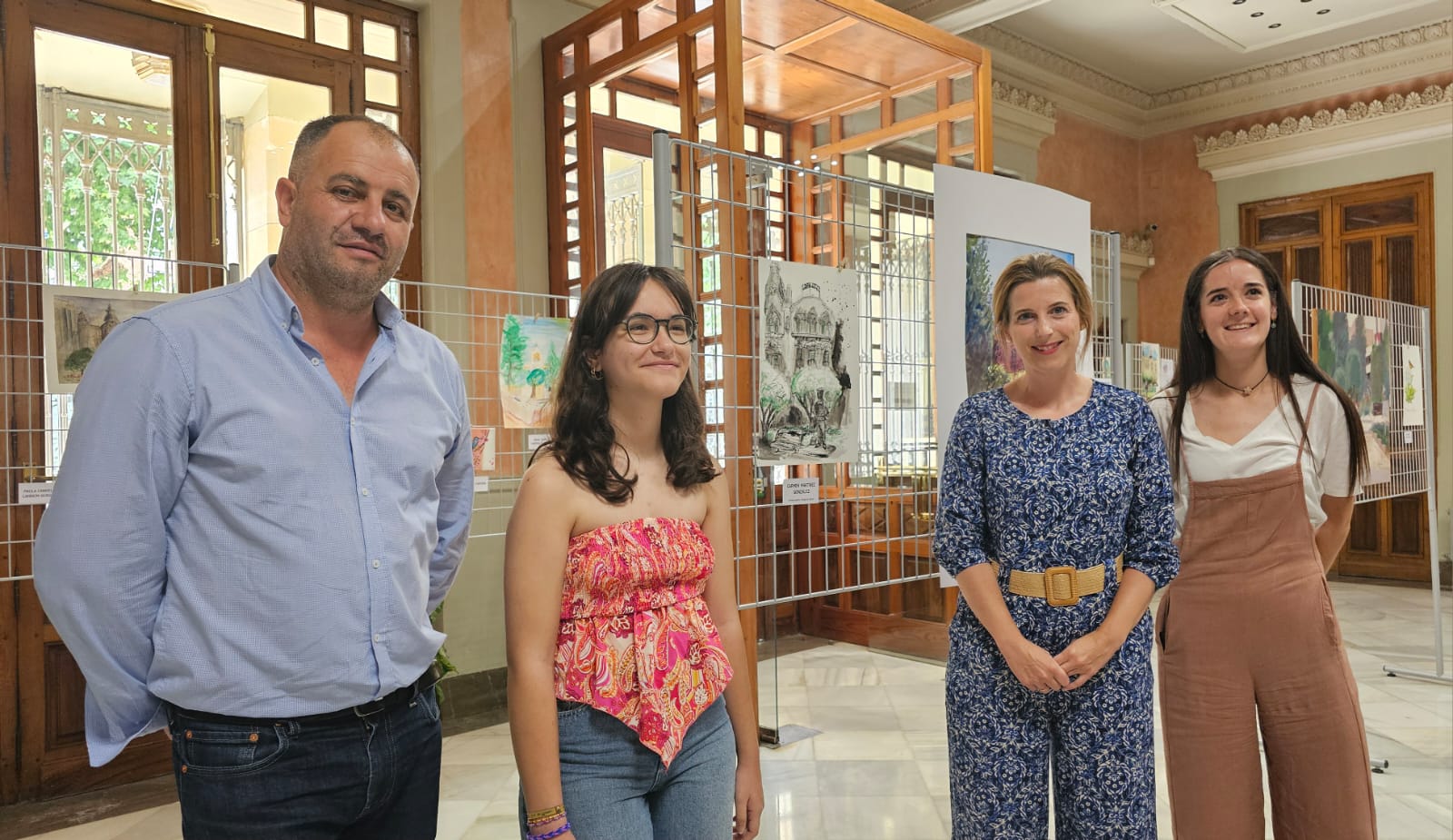 Pintura y ‘Naturaleza Urbana’, visita obligada en la Diputación de Albacete hasta el 15 de julio Pintura y ‘Naturaleza Urbana’, visita obligada en la Diputación de Albacete hasta el 15 de julio