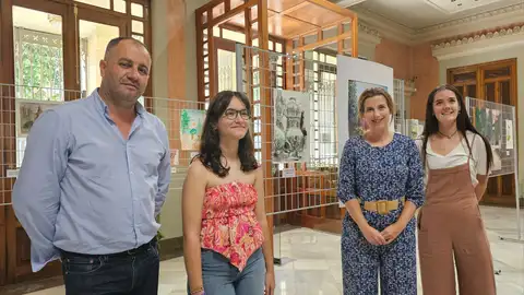 Pintura y ‘Naturaleza Urbana’, visita obligada en la Diputación de Albacete hasta el 15 de julio Pintura y ‘Naturaleza Urbana’, visita obligada en la Diputación de Albacete hasta el 15 de julio
