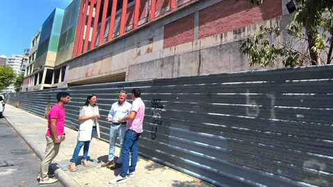 El PSOE reclama a la Generalitat la ejecución de la segunda fase del Centro Cultural El PSOE reclama a la Generalitat la ejecución de la segunda fase del Centro Cultural