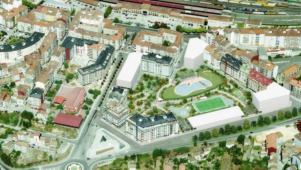 O Concello de Ourense adxudica o proxecto e obra do parque Canedo O Concello de Ourense adxudica o proxecto e obra do parque Canedo