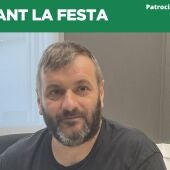 Hui esmorzar al Mercaders amb Vicent Pérez.