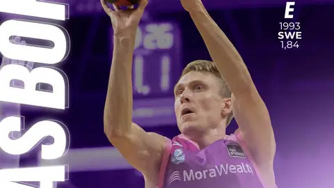 Tobias Borg nuevo fichaje del Zunder Palencia .