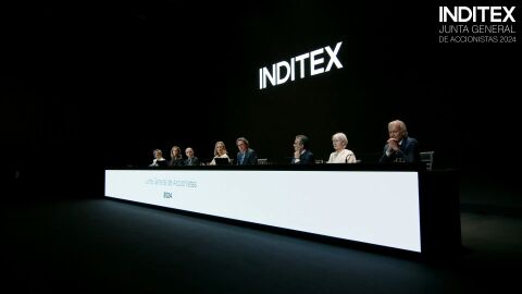 Retransmisión de la Junta de accionistas de Inditex