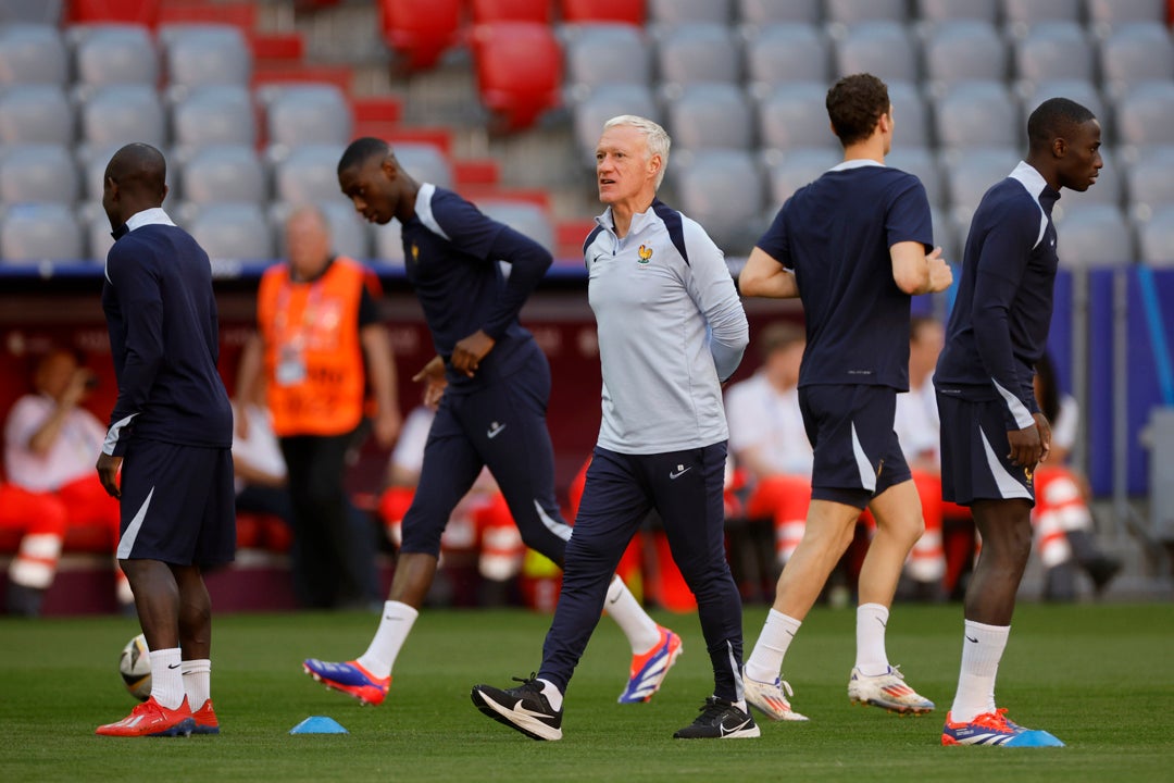 Deschamps: "España ha sido el equipo que mejor ha jugado" Deschamps: "España ha sido el equipo que mejor ha jugado"