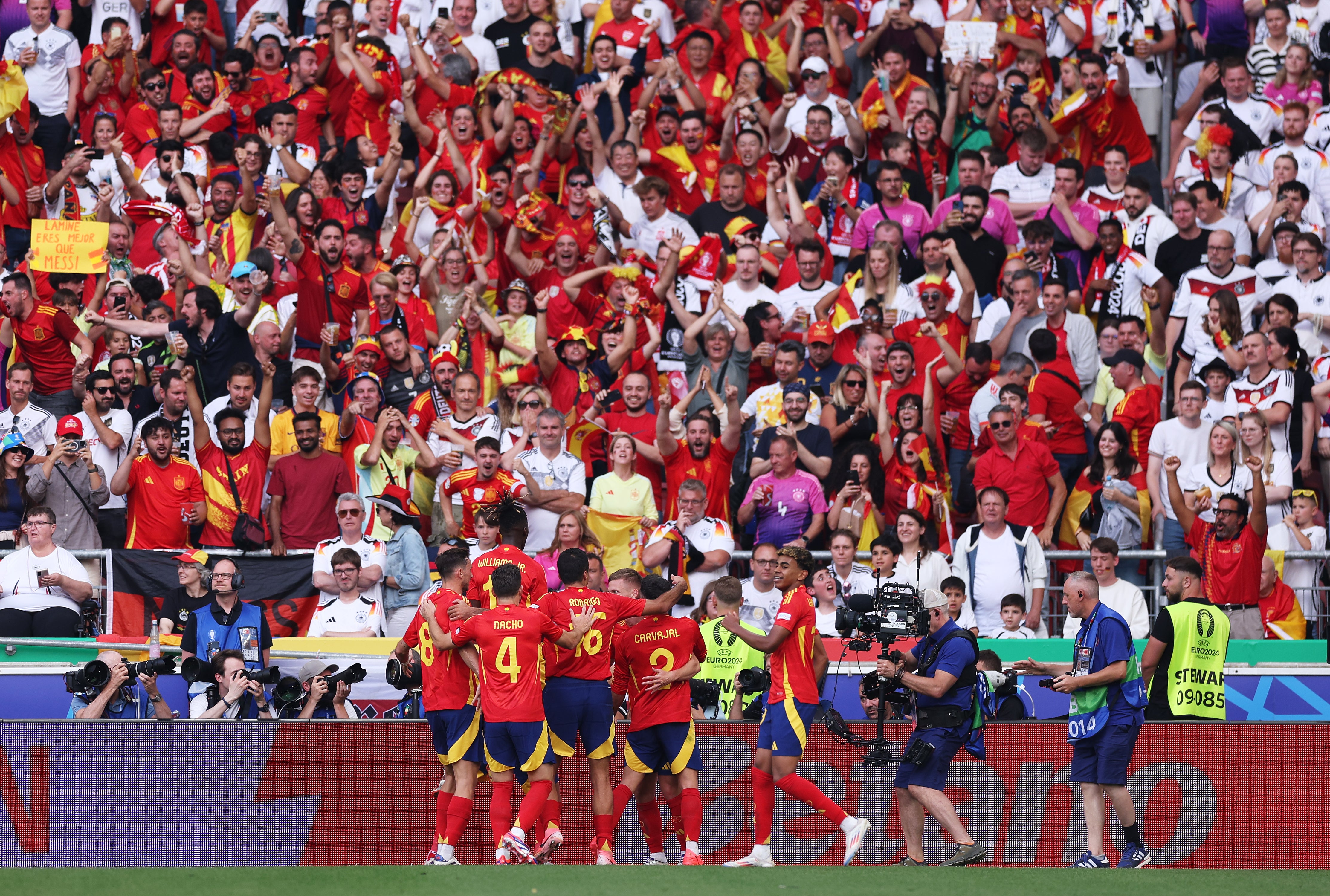 España - Francia: a un paso de la final España - Francia: a un paso de la final