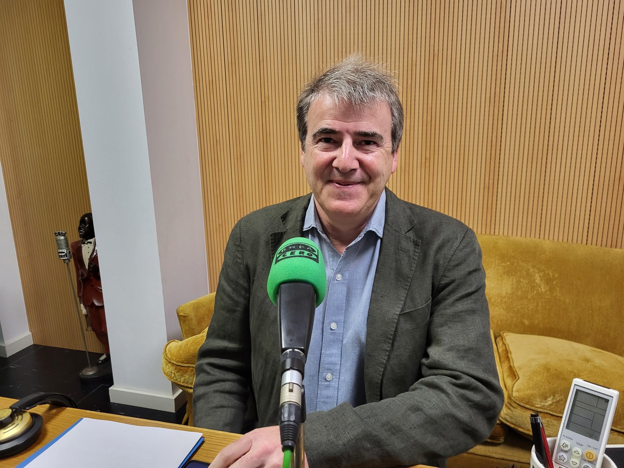 Entrevista ao delegado territorial da Xunta en Ourense, Manuel Pardo Entrevista ao delegado territorial da Xunta en Ourense, Manuel Pardo