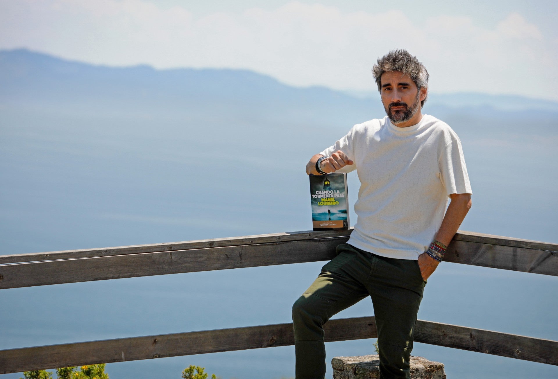 Manel Loureiro presenta su novena novela ‘Cuando la tormenta pase’ Manel Loureiro presenta su novena novela ‘Cuando la tormenta pase’