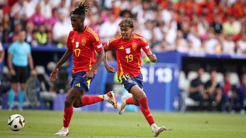 Laporta quiere a Nico Williams