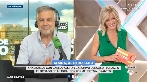 Alsina y Susanna Griso Más de uno