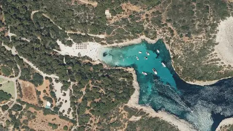 Playa de Cala Sa Nau, Felanitx (Mallorca) Playa de Cala Sa Nau, Felanitx (Mallorca)